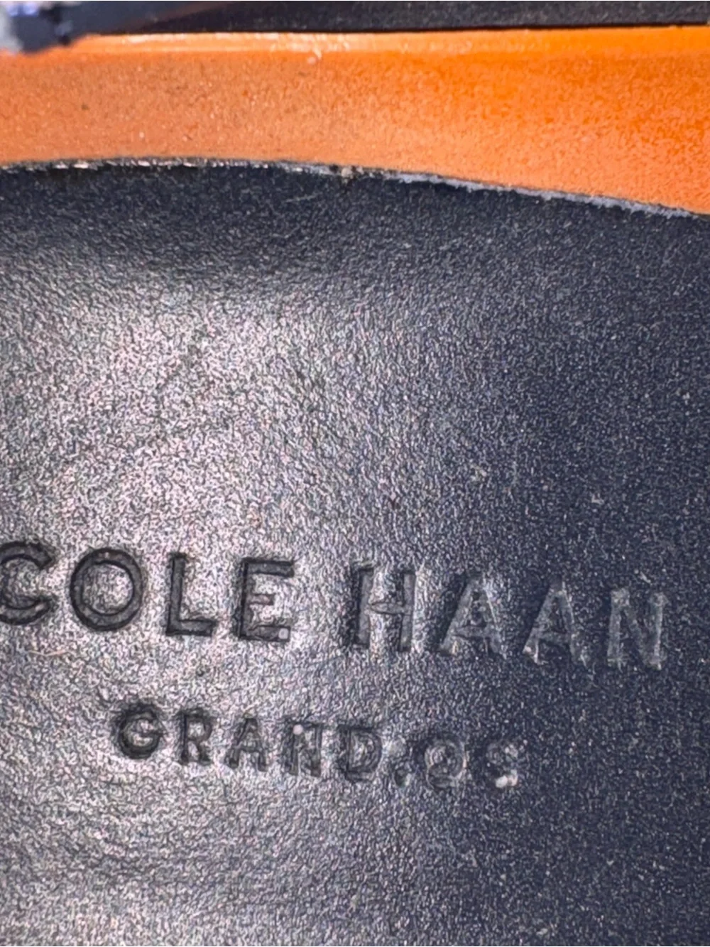 Cole Haan Brown Leather Cap-Toe Derby Shoes